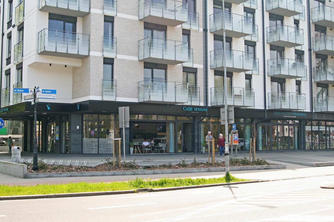 Apartament "Portino" Kołobrzeg Eksteriør billede