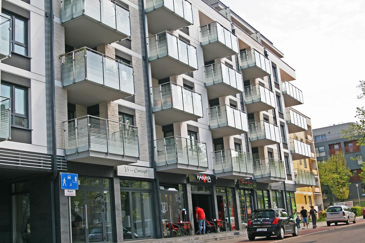 Apartament "Portino" Kołobrzeg Eksteriør billede
